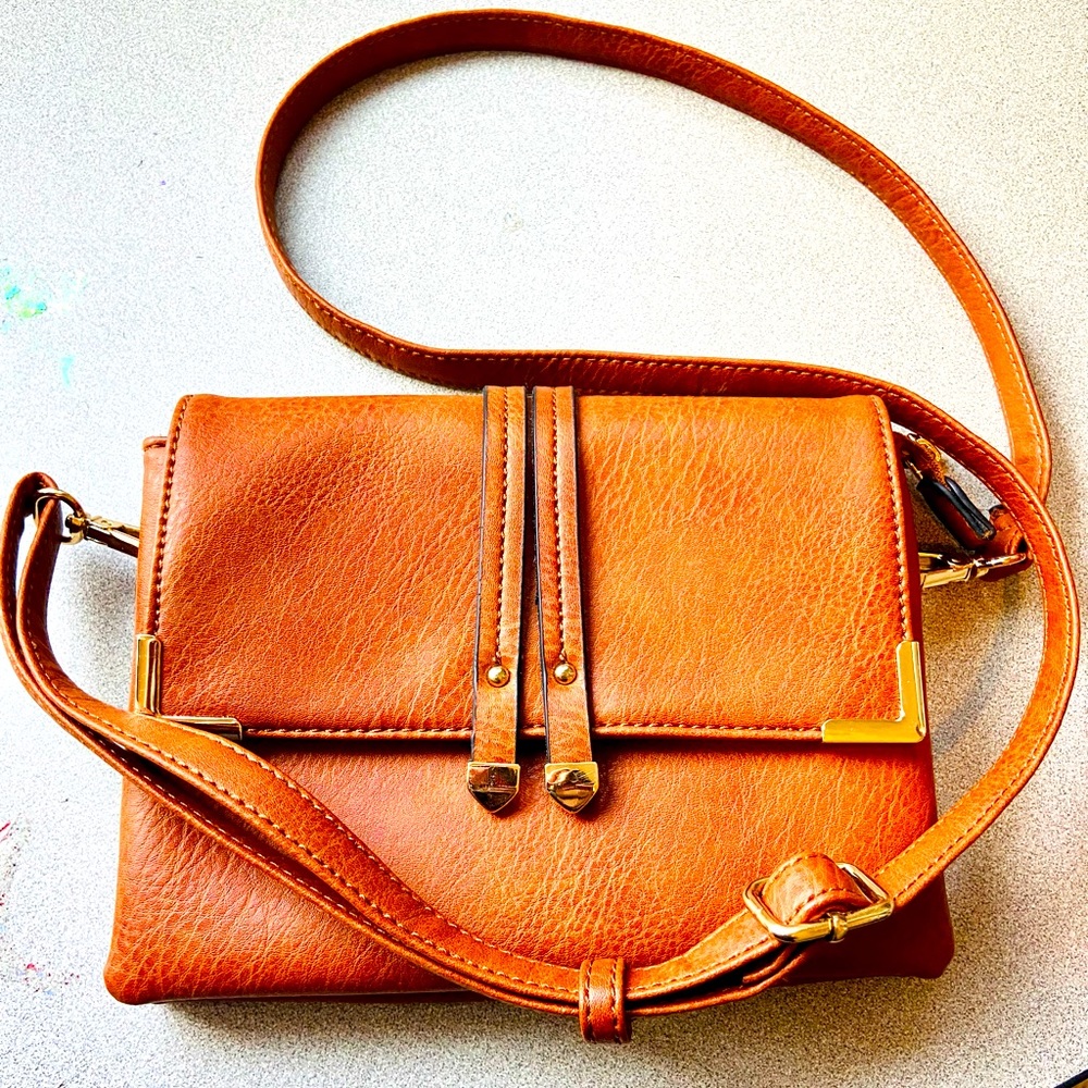 Brown Crossbody